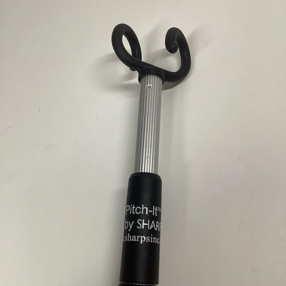 Pitch-It IV Pole Senior by Sharps 30006 - Collapsible with Wheels